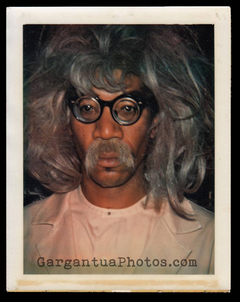 Illustration for article titled Amazing Polaroids capture Morgan Freeman during his Electric Company days